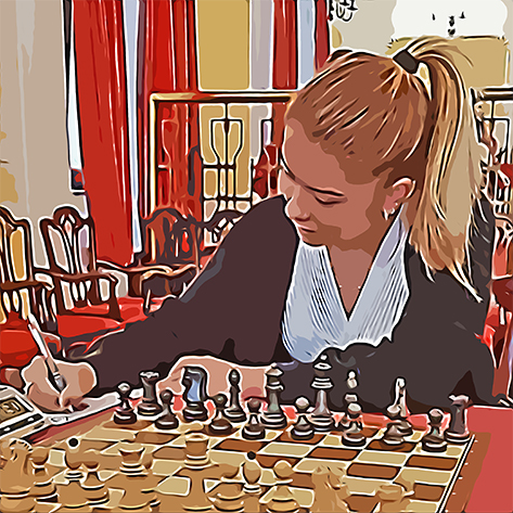 Chess Lessons | Women FIDE Master | Caty